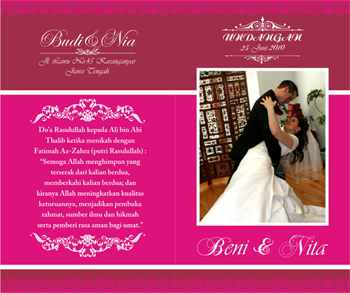 situs template undangan pernikahan corel